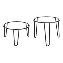 Afbeelding in Gallery-weergave laden, Olympia Antislip Verhoger Ronde Zwarte Draad 210x120mm