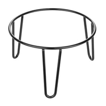 Afbeelding in Gallery-weergave laden, Olympia Antislip Verhoger Ronde Zwarte Draad 210x120mm