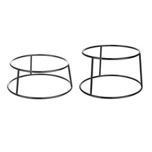 Afbeelding in Gallery-weergave laden, Olympia Antislip Multi-Ronde Verhoger Zwart Draad 230x260x100mm