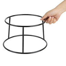 Afbeelding in Gallery-weergave laden, Olympia Antislipverhoger Rond Multi Zwart Draad 230x260x150mm