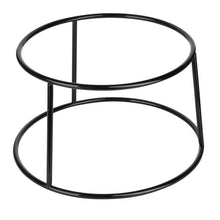 Afbeelding in Gallery-weergave laden, Olympia Antislipverhoger Rond Multi Zwart Draad 230x260x150mm