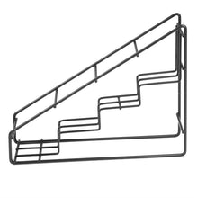 Afbeelding in Gallery-weergave laden, Olympia Siropen Flessenstandaard Zwart Draad 400x105x320mm