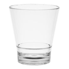 Afbeelding in Gallery-weergave laden, Olympia Kristallon Polycarbonaat Stapelbare Tumblers - Helder 250ml (6 Pack)