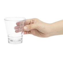 Afbeelding in Gallery-weergave laden, Olympia Kristallon Polycarbonaat Stapelbare Tumblers - Helder 250ml (6 Pack)