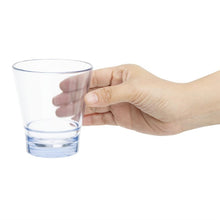 Afbeelding in Gallery-weergave laden, Olympia Kristallon Polycarbonaat Stapelbare Bekers - Blauw 250ml (6 Pack)