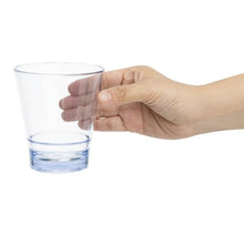 Afbeelding in Gallery-weergave laden, Olympia Kristallon Polycarbonaat Stapelbare Bekers - Blauw 350ml (6 stuks)