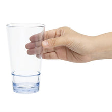 Afbeelding in Gallery-weergave laden, Olympia Kristallon Polycarbonaat Stapelbare Hi-ball Bekers - Helder 420ml (6 Stuks)
