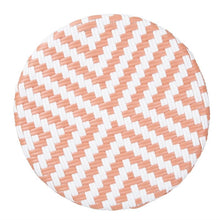 Afbeelding in Gallery-weergave laden, Bolero Parijse Stijl PE Rotan Barkrukken Koraal (2 Pack)