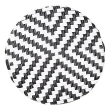 Afbeelding in Gallery-weergave laden, Bolero Parijse Stijl PE Rieten Barkrukken Zwart (2 Pack)