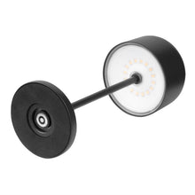 Afbeelding in Gallery-weergave laden, Olympia Siena Tafellamp Ronde Koepel Zwart 200mm