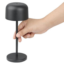 Afbeelding in Gallery-weergave laden, Olympia Siena Tafellamp Ronde Koepel Zwart 200mm