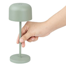 Afbeelding in Gallery-weergave laden, Olympia Siena Tafellamp Ronde Koepel Salie 200mm