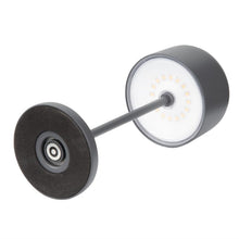 Afbeelding in Gallery-weergave laden, Olympia Siena Tafellamp Ronde Koepel Grijs 200mm