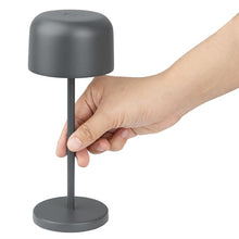 Afbeelding in Gallery-weergave laden, Olympia Siena Tafellamp Ronde Koepel Grijs 200mm