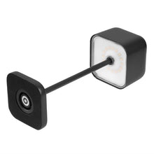 Afbeelding in Gallery-weergave laden, Olympia Lucca Tafellamp Vierkante Koepel Zwart 200mm