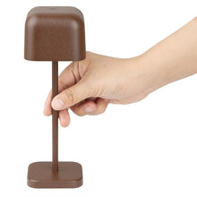 Afbeelding in Gallery-weergave laden, Olympia Lucca Tafellamp Vierkante Koepel Kastanje 200mm