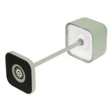 Afbeelding in Gallery-weergave laden, Olympia Lucca Tafellamp Vierkant Koepel Salie 200mm