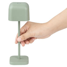 Afbeelding in Gallery-weergave laden, Olympia Lucca Tafellamp Vierkant Koepel Salie 200mm