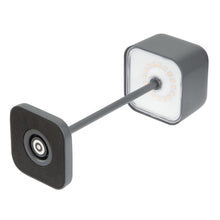 Afbeelding in Gallery-weergave laden, Olympia Lucca Tafellamp Met Vierkante Koepel Grijs 200mm