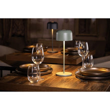 Afbeelding in Gallery-weergave laden, Olympia Siena Tafellamp Ronde Koepel Salie 300mm