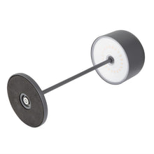 Afbeelding in Gallery-weergave laden, Olympia Siena Tafellamp Ronde Koepel Grijs 300mm