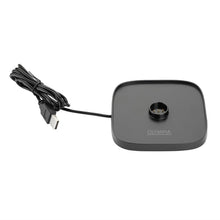 Afbeelding in Gallery-weergave laden, Olympia Lucca Tafellamp Vierkante Koepel Kastanje 300mm