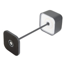 Afbeelding in Gallery-weergave laden, Olympia Lucca Tafellamp Vierkante Koepel Grijs 300mm