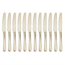 Afbeelding in Gallery-weergave laden, Olympia Buckingham Tafelzilver Champagne Goud (12 stuks)