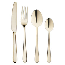 Afbeelding in Gallery-weergave laden, Olympia Buckingham Tafelzilver Champagne Goud (12 stuks)