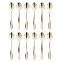 Afbeelding in Gallery-weergave laden, Olympia Buckingham Theelepels Champagne Goud (12 stuks)