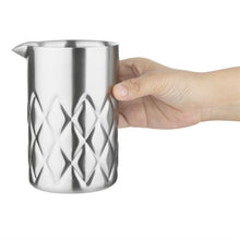 Afbeelding in Gallery-weergave laden, Olympia Dubbelwandig Mixglas Roestvrij Staal 139x87mm