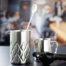 Afbeelding in Gallery-weergave laden, Olympia Dubbelwandig Mixglas Roestvrij Staal 139x87mm