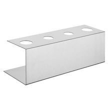 Afbeelding in Gallery-weergave laden, Olympia IJshoorntjeshouder 4 Kegels Roestvrij Staal - 270x97x90mm