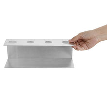 Afbeelding in Gallery-weergave laden, Olympia IJshoorntjeshouder 4 Kegels Roestvrij Staal - 270x97x90mm