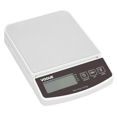 Vogue Elektronische Weegschaal 3kg