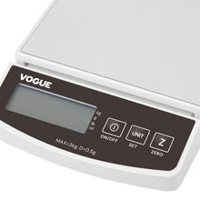 Afbeelding in Gallery-weergave laden, Vogue Elektronische Weegschaal 3kg