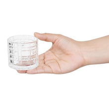 Afbeelding in Gallery-weergave laden, Olympia Geo glazen theelichthouders 64x57mm (6 stuks)