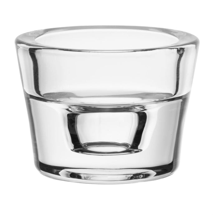 Olympia Klassiek Glazen Theelichthouder 60x45mm (6 stuks)