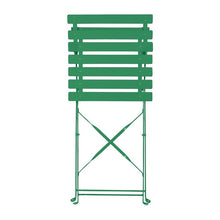 Afbeelding in Gallery-weergave laden, Bolero Perth Bosgroene Stijl Stalen Inklapbare Stoelen (2stuks)