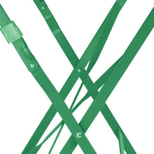 Afbeelding in Gallery-weergave laden, Bolero Perth bosgroene trottoirstijl ronde tafel 600 mm