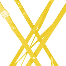 Afbeelding in Gallery-weergave laden, Bolero Perth zachtgele trottoirstijl ronde tafel 600 mm