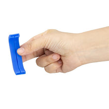 Afbeelding in Gallery-weergave laden, Olympia Siliconen Handgreepbedekking voor 340ml Kan Blauw - voor J316, CM606, HC608