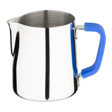 Afbeelding in Gallery-weergave laden, Olympia Siliconen Handgreepbedekking voor 340ml Kan Blauw - voor J316, CM606, HC608