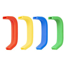 Afbeelding in Gallery-weergave laden, Olympia Silicone Handvat Omslag voor 340ml Kan Groen - voor J316, CM606, HC608