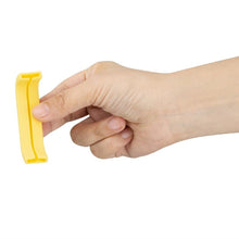 Afbeelding in Gallery-weergave laden, Olympia Siliconen Handgreep Omslag voor 340ml Kan Geel - voor J316, CM606, HC608