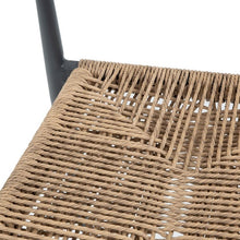 Afbeelding in Gallery-weergave laden, Bolero Eden PE gevlochten rattan outdoor barkrukken naturel (2stuks)