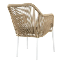 Afbeelding in Gallery-weergave laden, Bolero Bay PE gevlochten rattan outdoor armstoelen honingkleur (2stuks)