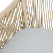 Afbeelding in Gallery-weergave laden, Bolero Bay PE gevlochten rattan outdoor armstoelen honingkleur (2stuks)