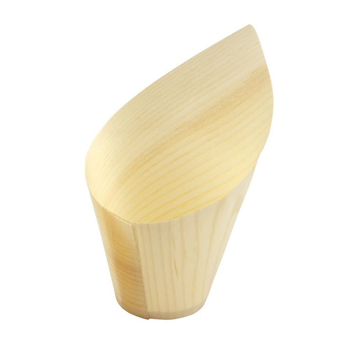 Sier Disposables Beker hout 