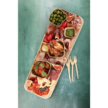 Afbeelding in Gallery-weergave laden, Sier Disposables Snackvork bamboe 135 mm (doos 100)